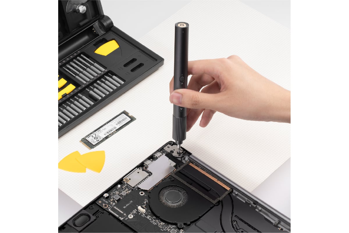 Набор инструментов для точных работ HOTO precision screwdriver kit pro .