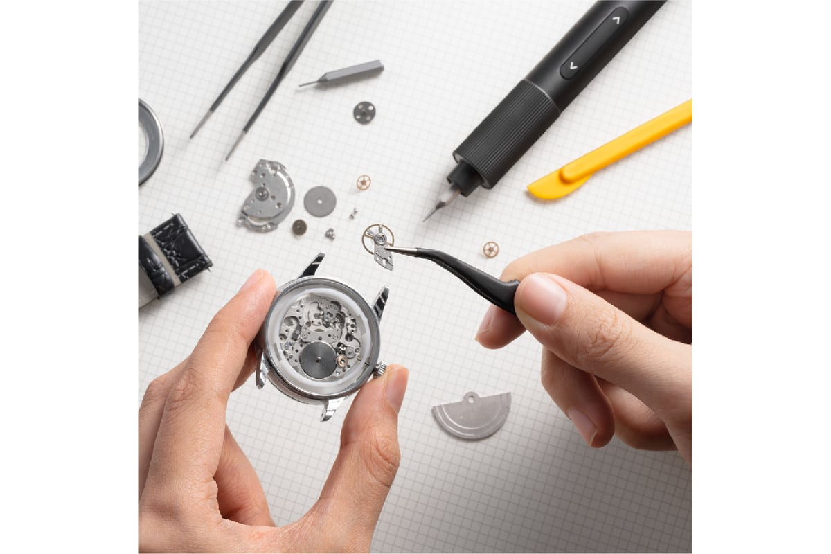 Набор инструментов для точных работ HOTO precision screwdriver kit pro .
