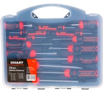 Набор отверток Gigant 14 штук GSS 14