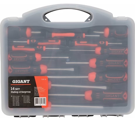 Набор отверток Gigant 14 штук GSS 14