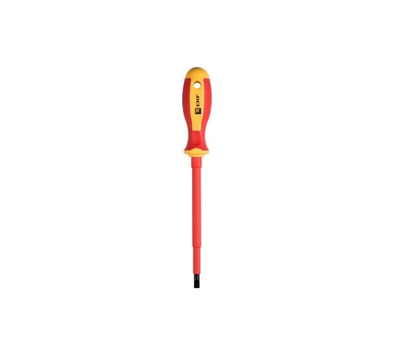 Отвертка EKF Expert SL6.5x150 мм 1000В PROxima sl-6.5-150-exp-in