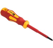 Отвертка EKF Master PZ1x80 мм 1000В Basic pz-1-80-mas-in