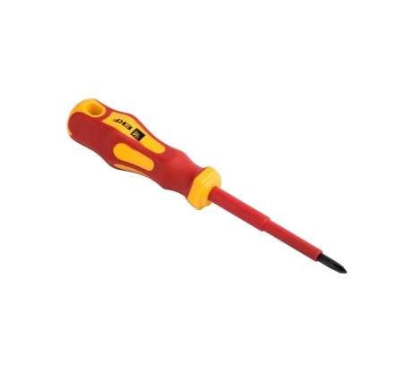 Отвертка EKF Master PZ1x80 мм 1000В Basic pz-1-80-mas-in