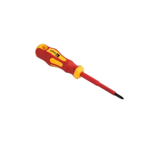 Отвертка EKF Master PZ1x80 мм 1000В Basic pz-1-80-mas-in