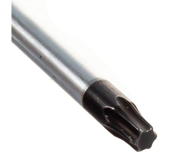 Отвертка ЭВРИКА TORX T27х125мм 6мм магнитная с противоскользящей ручкой ER-7DT-05H