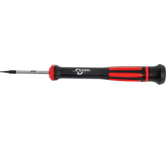 Отвёртка DUEL для клемм pentalobe шлиц P2 2.5x40мм, длина 120мм, DL05-02-040