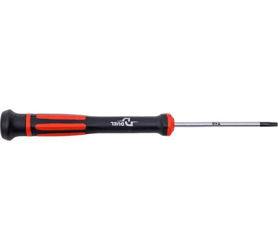 Отвёртка DUEL для клемм torx T10 3.5x60мм, длина 140мм, DL04-10-060
