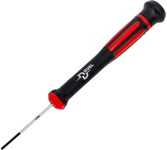 Отвёртка DUEL для клемм sae hex 1/16" 2.5x40мм, длина 120мм, DL06A-0116