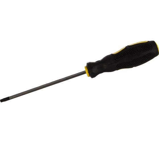 Отвертка ЭВРИКА TORX T25х125мм 5мм магнитная с противоскользящей ручкой ER-7DT-04H 1