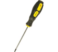 Отвертка ЭВРИКА TORX T15х100мм 4мм магнитная с противоскользящей ручкой ER-7DT-02H