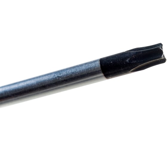 Отвертка ЭВРИКА TORX T25х125мм 5мм магнитная с противоскользящей ручкой ER-7DT-04