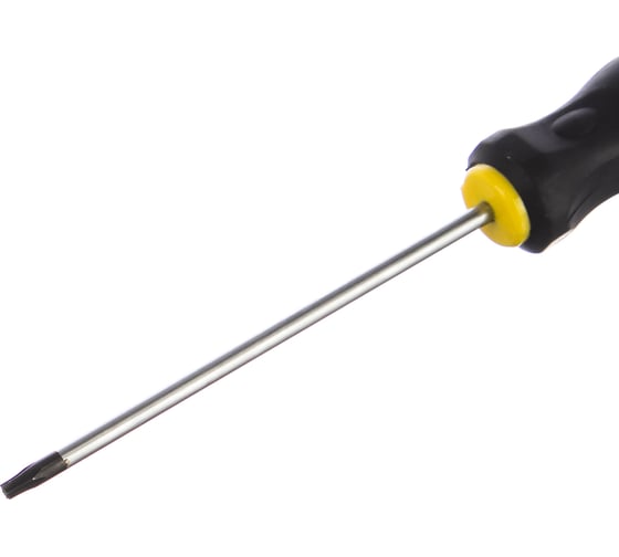 Отвертка ЭВРИКА TORX T15х100мм 4мм магнитная с противоскользящей ручкой ER-7DT-02