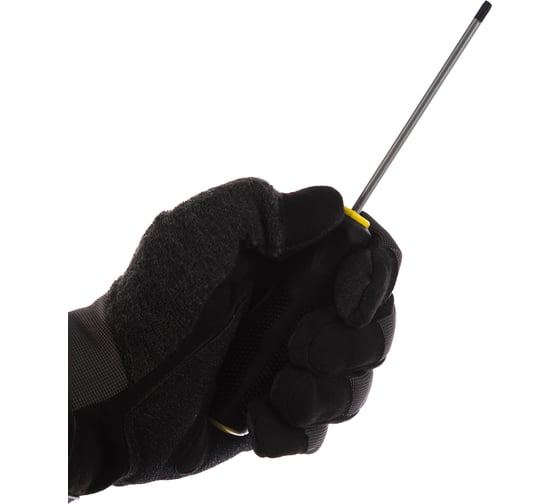 Отвертка ЭВРИКА TORX T15х100мм 4мм магнитная с противоскользящей ручкой ER-7DT-02