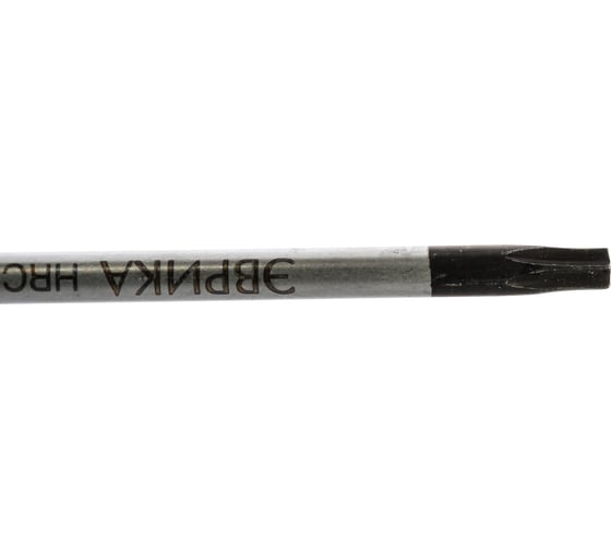 Отвертка ЭВРИКА TORX T10х75мм 3мм магнитная с противоскользящей ручкой ER-7DT-01