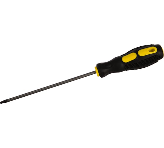 Отвертка ЭВРИКА TORX T20х150мм, магнитная с противоскользящей ручкой ER-7DT-07