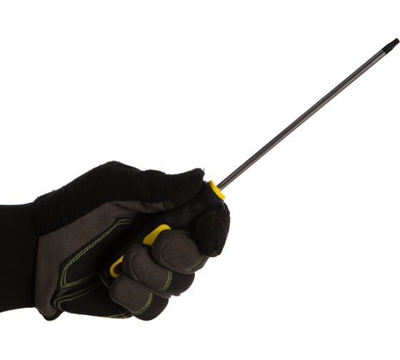 Отвертка ЭВРИКА TORX T20х150мм, магнитная с противоскользящей ручкой ER-7DT-07