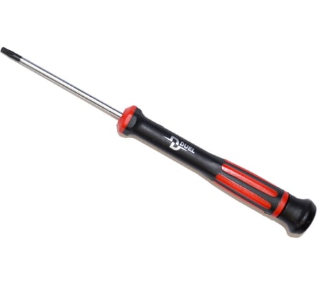 Отвёртка torx T15x60 мм прецизионная DUEL DL04-15-060