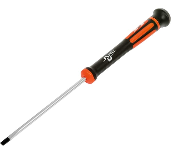 Отвёртка прецизионная DUEL SL3,5x80 мм DL01-35-080