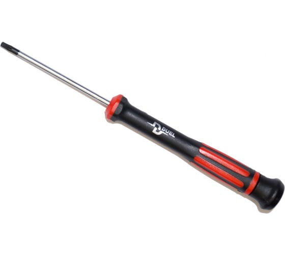 Отвёртка для клемм DUEL torx T9 3x60мм, длина 140мм, DL04-09-060