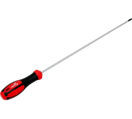Удлинённая отвёртка DUEL серии DuoTech torx T20 4x300мм, длина 385мм, DL18-020-300
