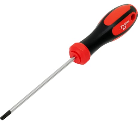 Отвёртка DUEL серии DuoTech torx T20 4x100мм, длина 185мм, DL18-020-100