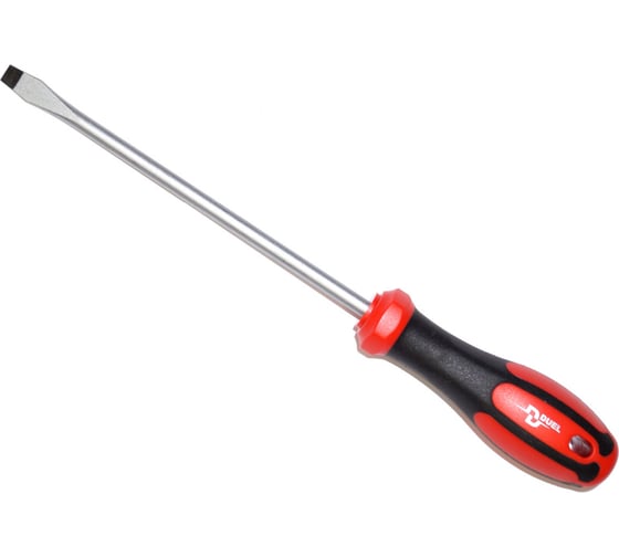 Отвёртка DUEL серии DuoTech прямой шлиц SL10 DL10-100-200 1
