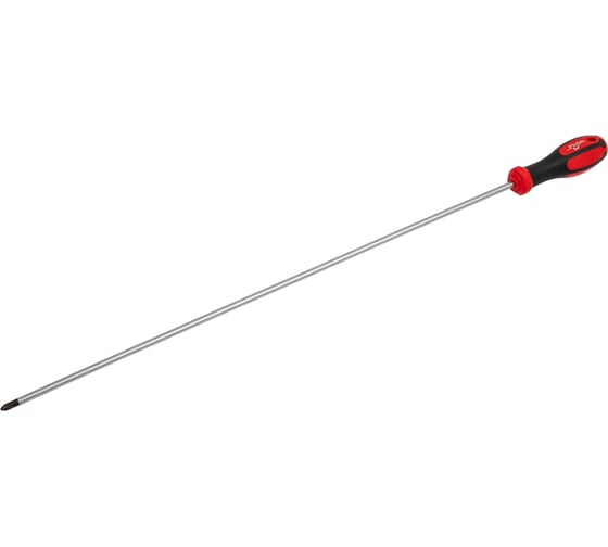 Удлинённая отвёртка DUEL серии DuoTech крестообразный шлиц Ph2 6x500мм, длина 608мм, DL14-002-500 1