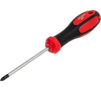 Отвёртка DUEL серии DuoTech крестообразный шлиц Pz1 4.5x80мм, длина 165мм, DL17-001-080