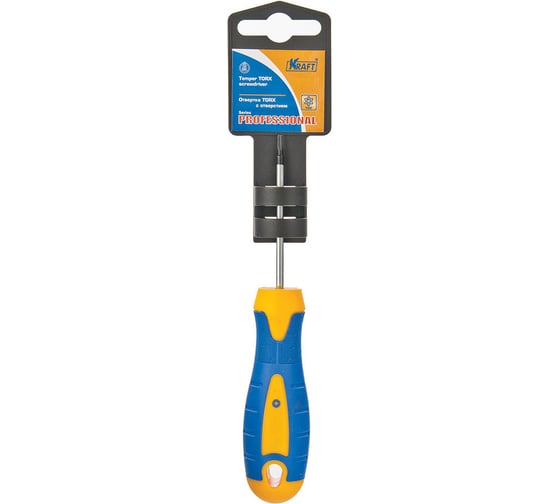 Отвертка KRAFT TORX Т27*100 KT 700442