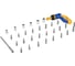 Отверточная рукоятка 41 предмет KRAFT KT 700449 3