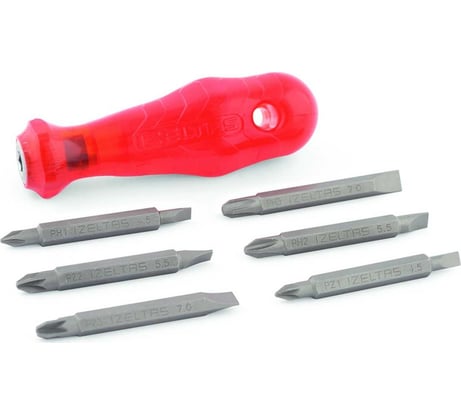 Набор отвёрток IZELTAS 6 предметов, 4815006107