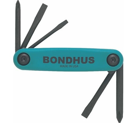 Складной набор ключей BONDHUS GorillaGrip 12545