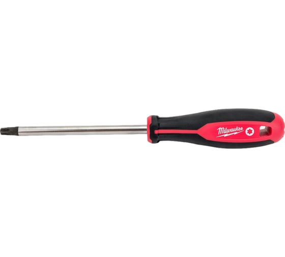 Магнитная отвертка с трехгранной рукояткой Milwaukee T40x125 4932471804 1