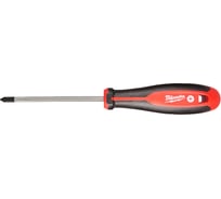 Магнитная отвертка с трехгранной рукояткой Milwaukee PH2x125 4932471788
