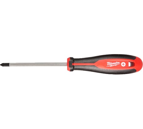 Магнитная отвертка с трехгранной рукояткой Milwaukee PH2x125 4932471788