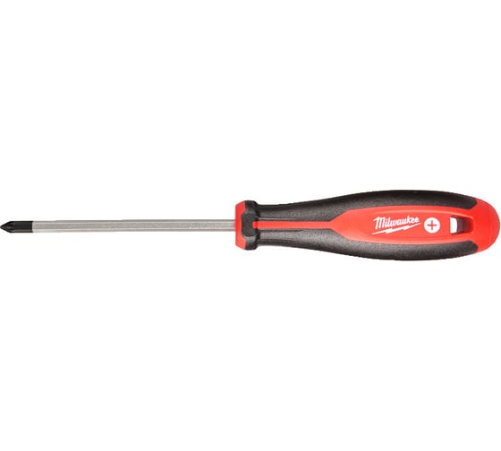 Магнитная отвертка с трехгранной рукояткой Milwaukee PH2x125 4932471788 1