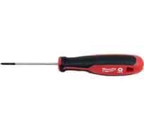 Магнитная отвертка с трехгранной рукояткой Milwaukee PH0x75 4932471785