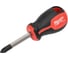 Магнитная отвертка с трехгранной рукояткой Milwaukee PH2x45 4932471787 2