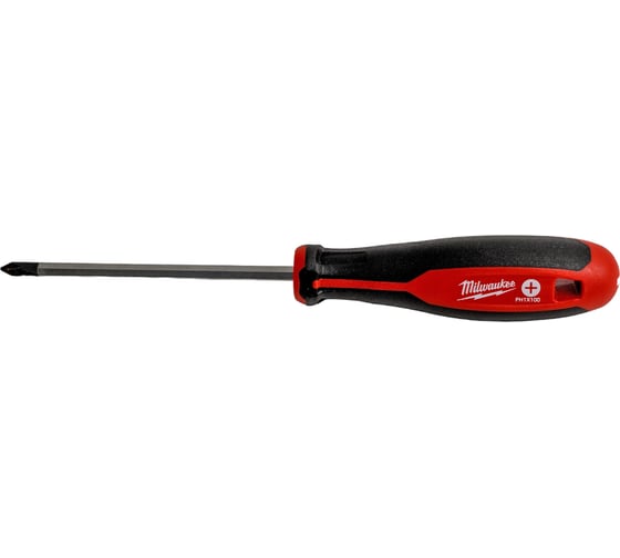 Магнитная отвертка с трехгранной рукояткой Milwaukee PH1x100 4932471786 1