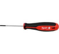 Магнитная отвертка с трехгранной рукояткой Milwaukee SL 0,5x3x75 4932471775