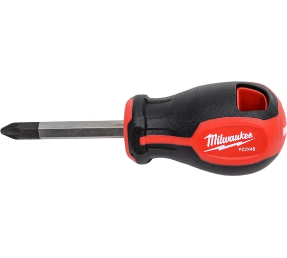 Магнитная отвертка с трехгранной рукояткой Milwaukee PZ2x45 4932471792 1