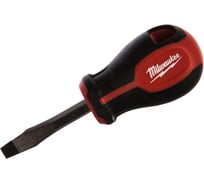 Магнитная отвертка с трехгранной рукояткой Milwaukee SL 1,2x6,5x45  4932471780
