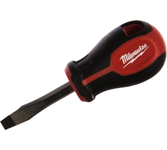 Магнитная отвертка с трехгранной рукояткой Milwaukee SL 1,2x6,5x45  4932471780 1