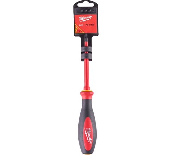 Изолированная тонкая отвертка Milwaukee VDE PZ2 x100 4932471451 1