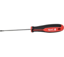 Магнитная отвертка с трехгранной рукояткой Milwaukee SL 0,6x3,5x100 4932471777