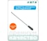 Отвертка экстрадлинная шлицевая HONITON 5,5х400 мм HW1711-9-40055 В0000000201836 3