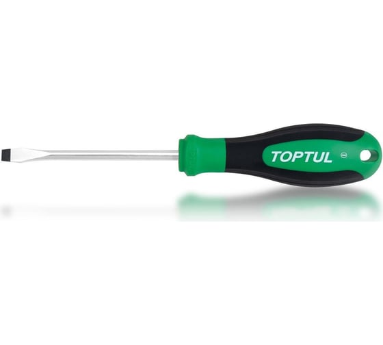 Отвертка TOPTUL 6.5x100 мм FAAD6E10