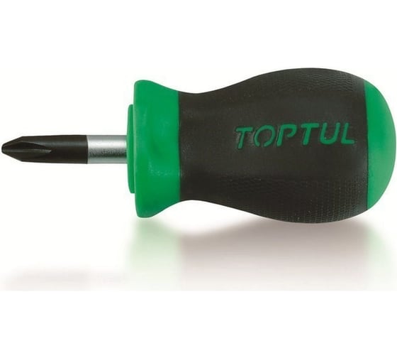 Отвертка TOPTUL PH2х25 мм, бочка FBBB0203 1