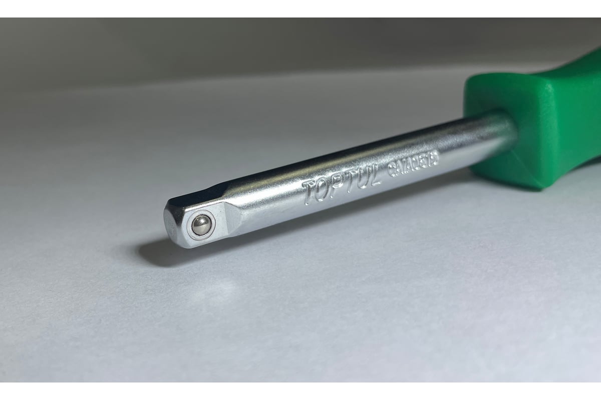 Вороток-отвертка TOPTUL 1/4", 150 мм CAIA0815 - выгодная цена, отзывы ...