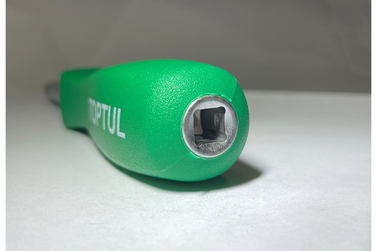 Вороток-отвертка TOPTUL 1/4", 150 мм CAIA0815 - выгодная цена, отзывы ...